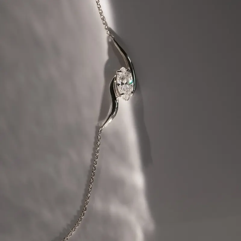 Collier HALO en argent 925
